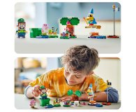 LEGO Super Mario 71440 Przygody z interaktywną figurką LEGO Luigi - 1266159 - zdjęcie 6